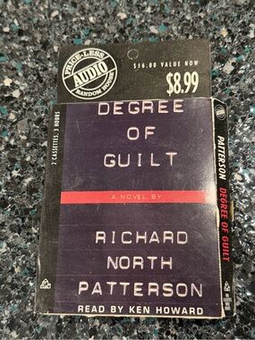 Degree of Guilt by Richard North Patterson Audiobook Cassettes Abridged 2 Tapes
